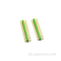 Cabeçalho de pino de 2,0 mm fileira dupla reta 38P